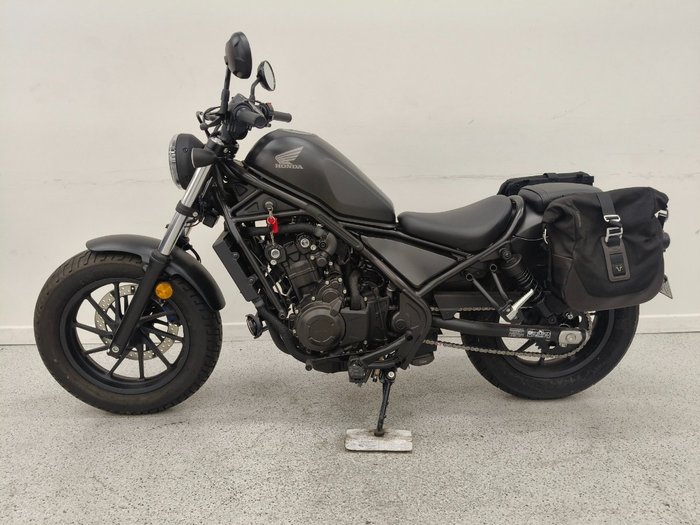 2022 Honda CMX 500 Black