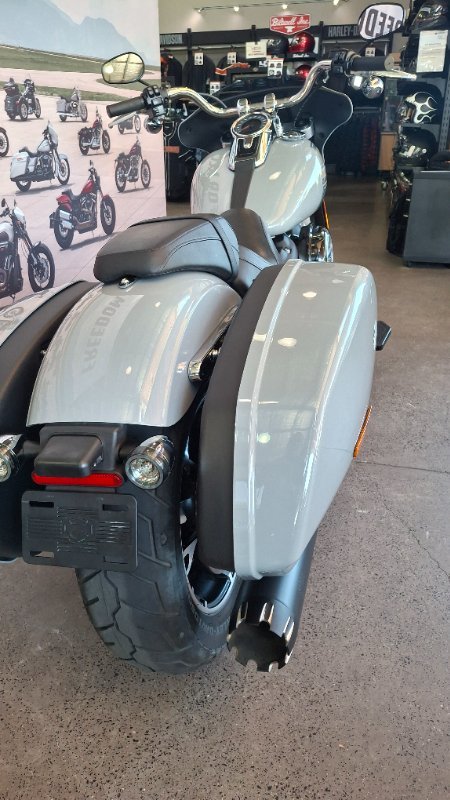 2024 Harley-davidson FLSB SPORT GLIDE (107) BILLIARD GREY