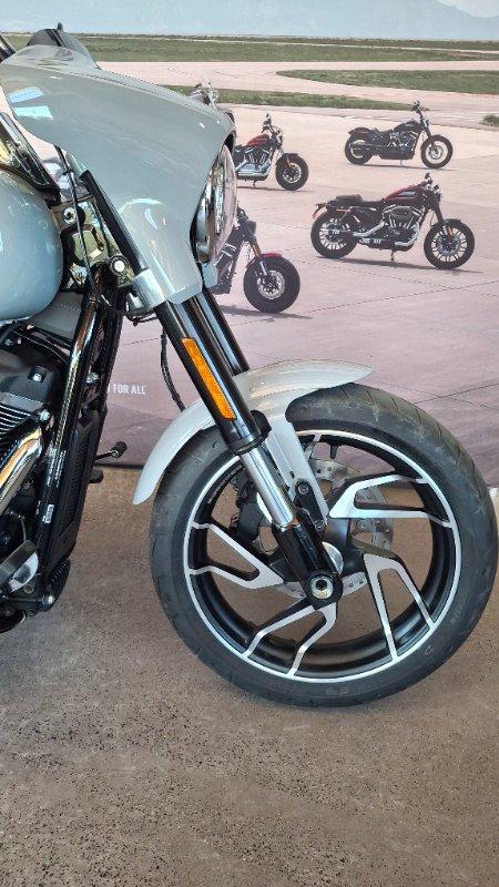 2024 Harley-davidson FLSB SPORT GLIDE (107) BILLIARD GREY