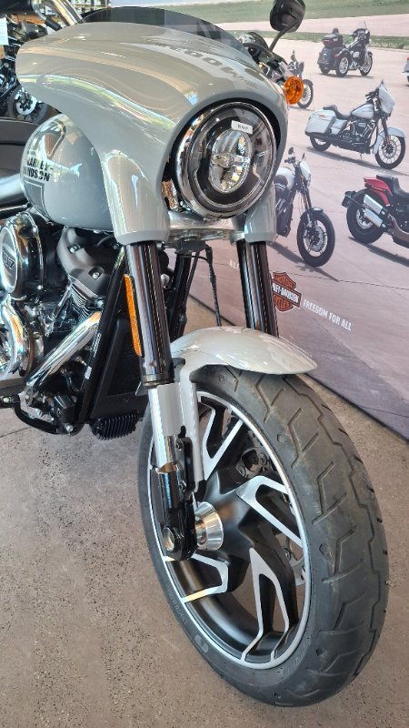 2024 Harley-davidson FLSB SPORT GLIDE (107) BILLIARD GREY
