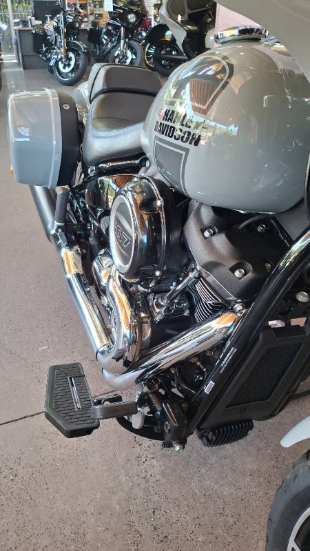 2024 Harley-davidson FLSB SPORT GLIDE (107) BILLIARD GREY