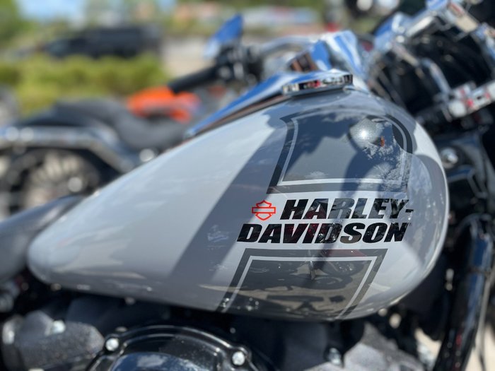 2024 Harley-davidson FLSB SPORT GLIDE (107) BILLIARD GREY