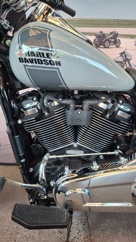 2024 Harley-davidson FLSB SPORT GLIDE (107) BILLIARD GREY