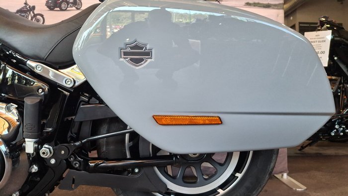 2024 Harley-davidson FLSB SPORT GLIDE (107) BILLIARD GREY