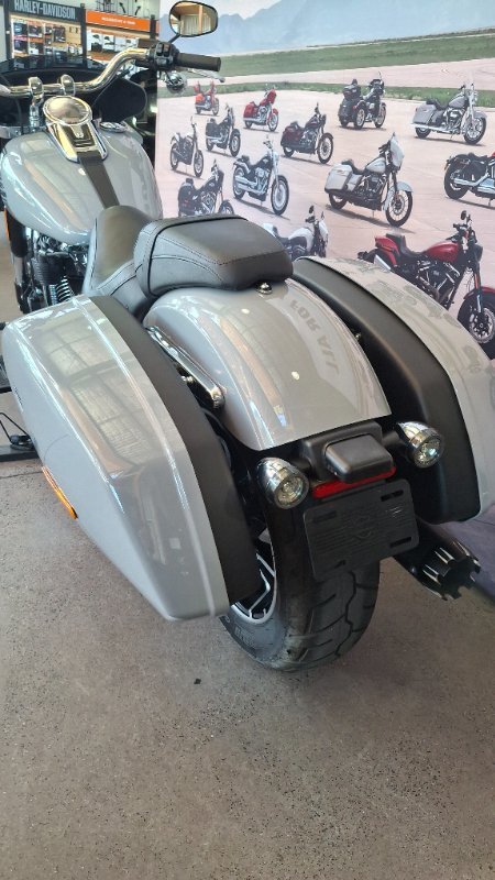 2024 Harley-davidson FLSB SPORT GLIDE (107) BILLIARD GREY