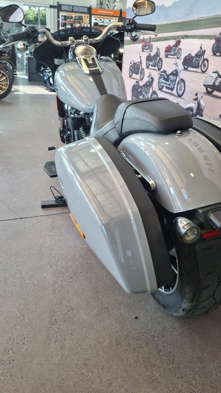 2024 Harley-davidson FLSB SPORT GLIDE (107) BILLIARD GREY