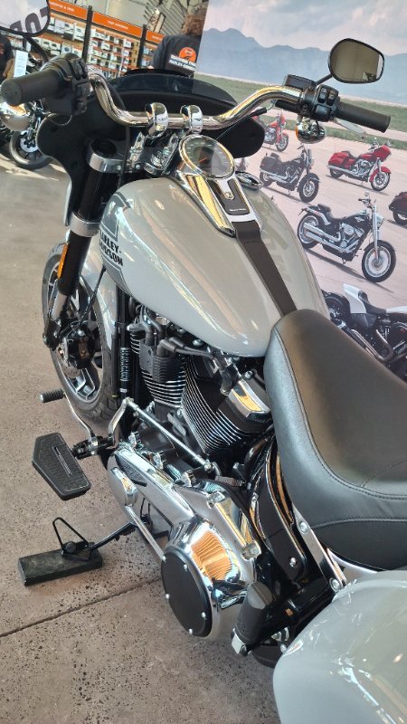2024 Harley-davidson FLSB SPORT GLIDE (107) BILLIARD GREY