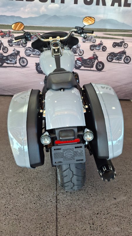 2024 Harley-davidson FLSB SPORT GLIDE (107) BILLIARD GREY