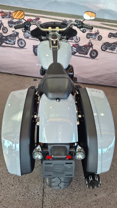 2024 Harley-davidson FLSB SPORT GLIDE (107) BILLIARD GREY