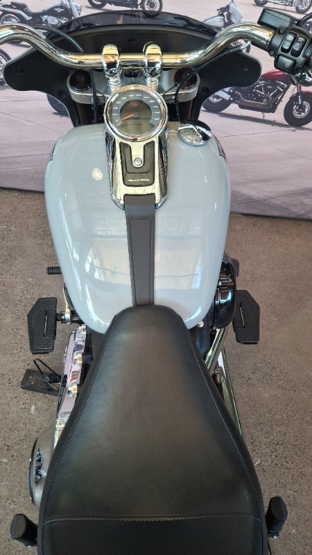 2024 Harley-davidson FLSB SPORT GLIDE (107) BILLIARD GREY