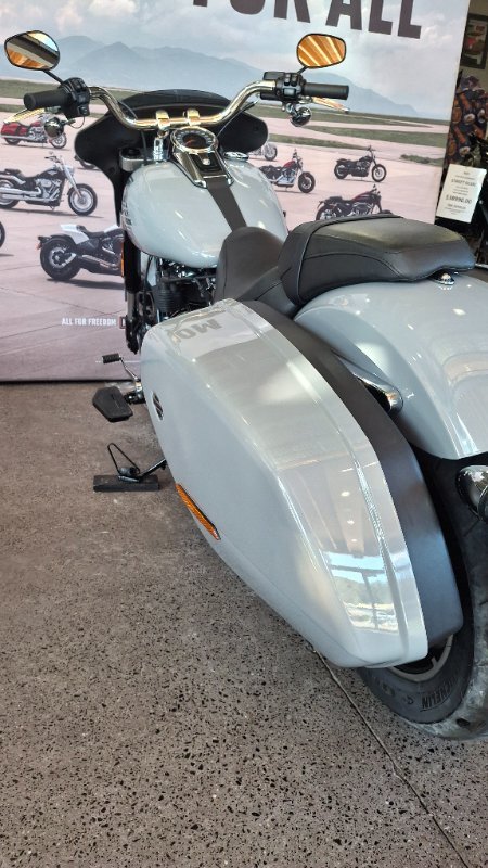 2024 Harley-davidson FLSB SPORT GLIDE (107) BILLIARD GREY