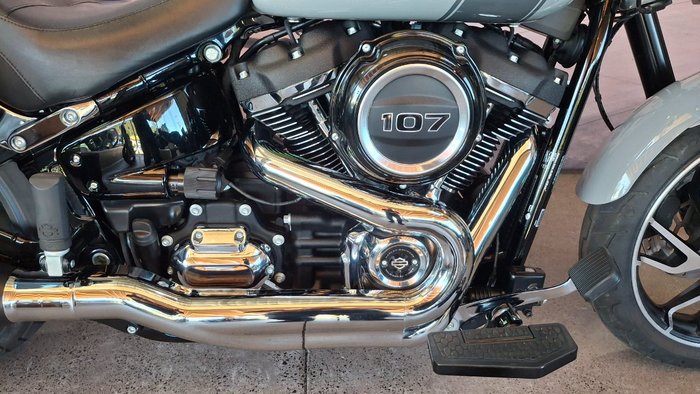 2024 Harley-davidson FLSB SPORT GLIDE (107) BILLIARD GREY