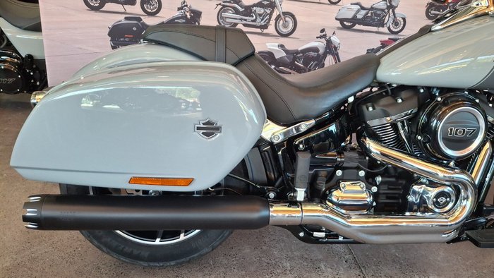 2024 Harley-davidson FLSB SPORT GLIDE (107) BILLIARD GREY