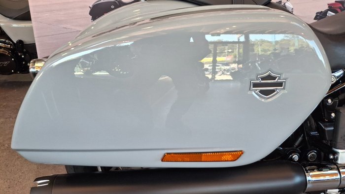 2024 Harley-davidson FLSB SPORT GLIDE (107) BILLIARD GREY