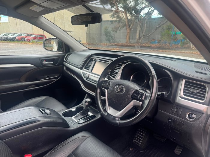 2017 Toyota Kluger GXL