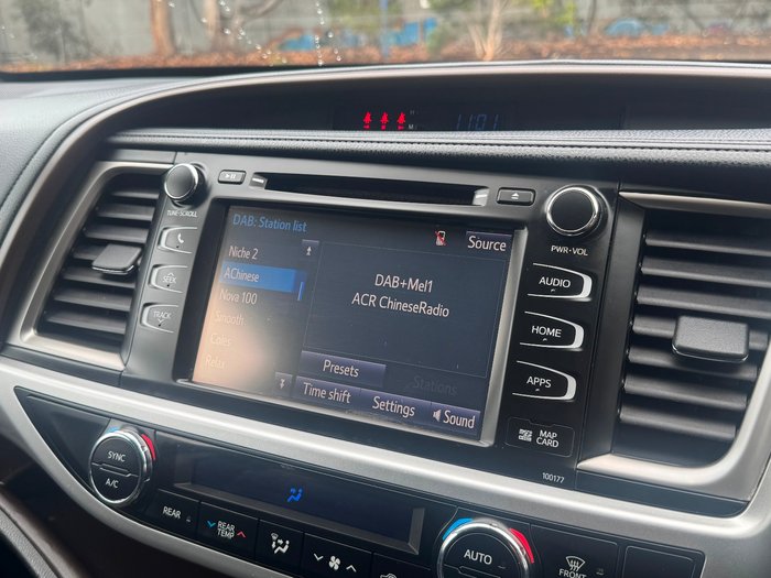 2017 Toyota Kluger GXL