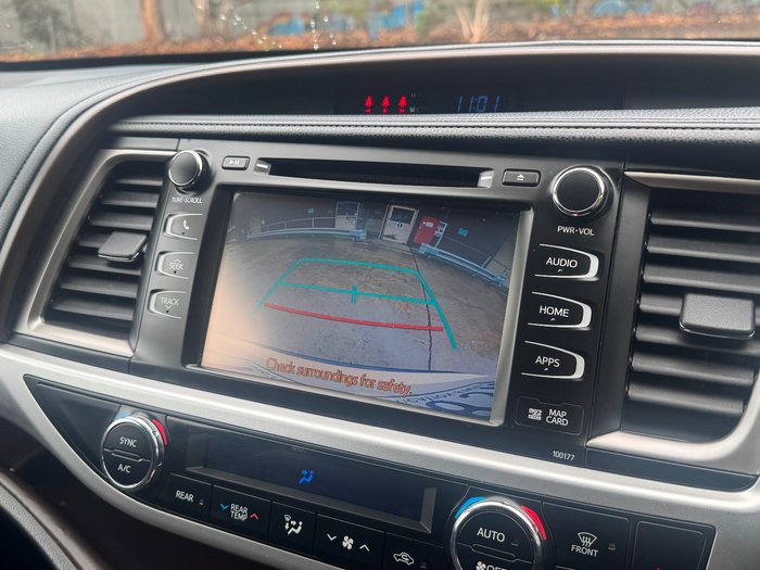 2017 Toyota Kluger GXL