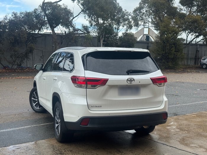 2017 Toyota Kluger GXL