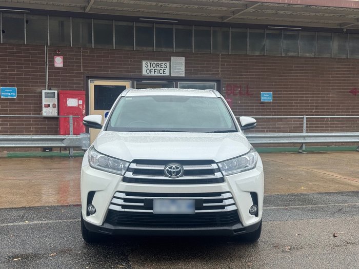 2017 Toyota Kluger GXL