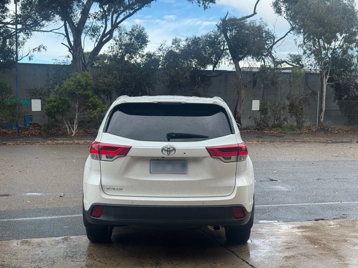 2017 Toyota Kluger GXL