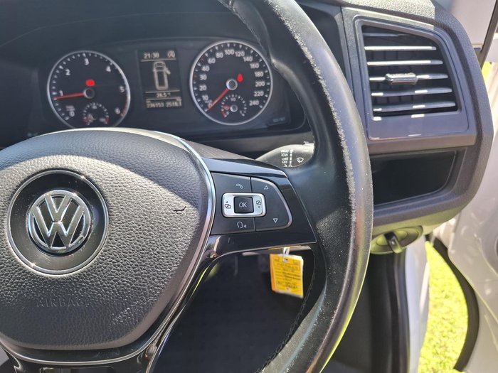 2018 Volkswagen Transporter TDI250 Runner T6 MY18 Candy White