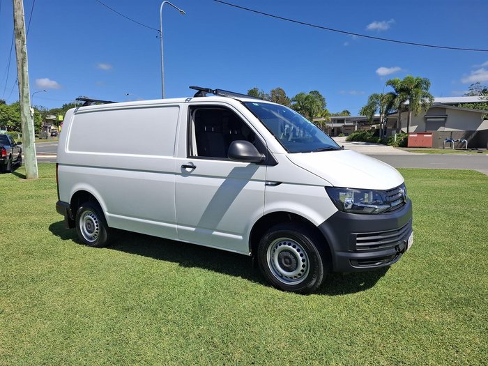 2018 Volkswagen Transporter TDI250 Runner T6 MY18 Candy White