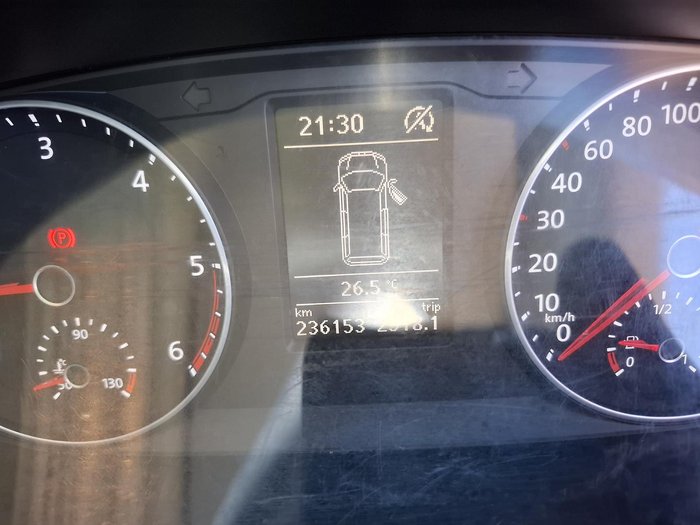 2018 Volkswagen Transporter TDI250 Runner T6 MY18 Candy White