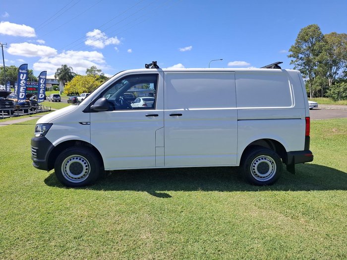 2018 Volkswagen Transporter TDI250 Runner T6 MY18 Candy White