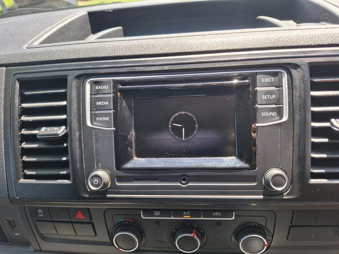 2018 Volkswagen Transporter TDI250 Runner T6 MY18 Candy White