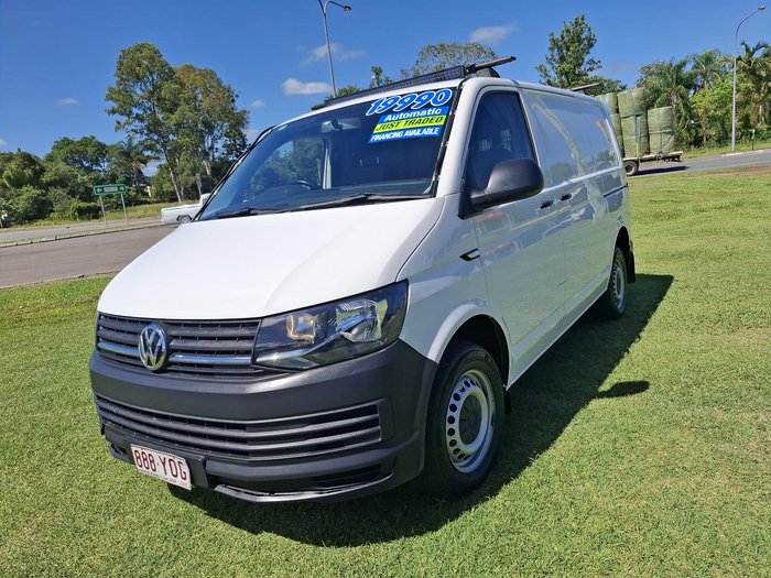 2018 Volkswagen Transporter TDI250 Runner T6 MY18 Candy White