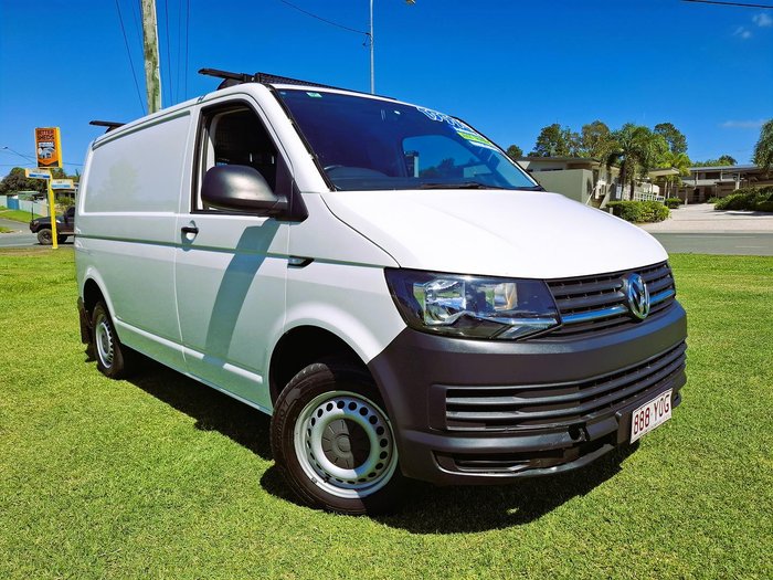 2018 Volkswagen Transporter TDI250 Runner T6 MY18 Candy White