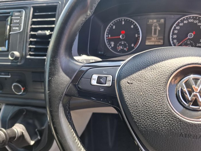 2018 Volkswagen Transporter TDI250 Runner T6 MY18 Candy White