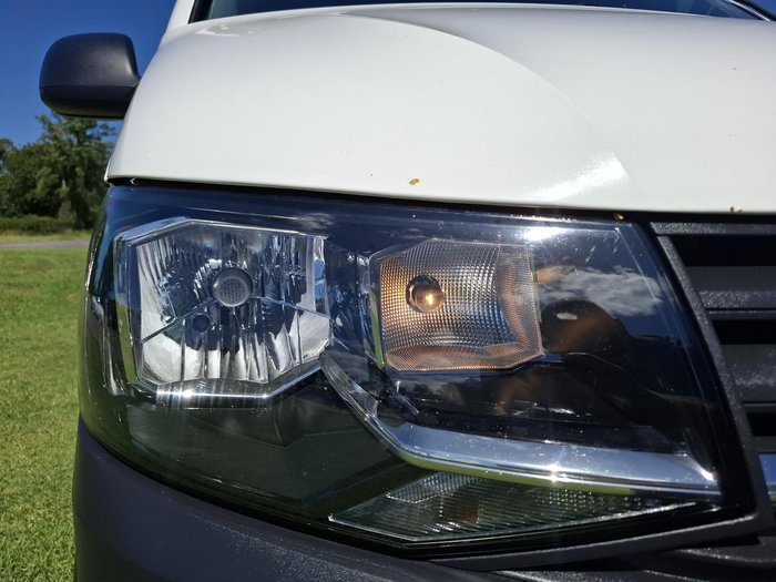 2018 Volkswagen Transporter TDI250 Runner T6 MY18 Candy White