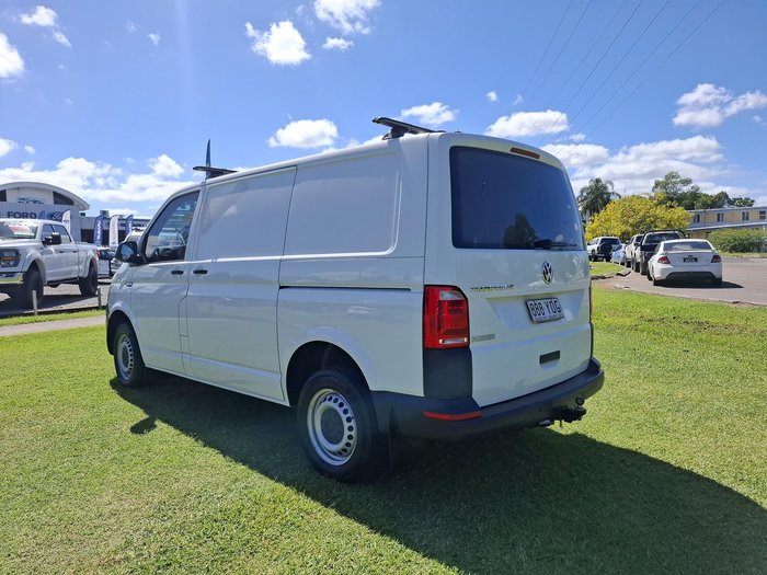 2018 Volkswagen Transporter TDI250 Runner T6 MY18 Candy White
