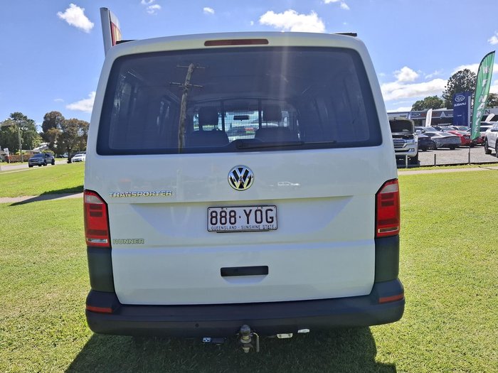 2018 Volkswagen Transporter TDI250 Runner T6 MY18 Candy White