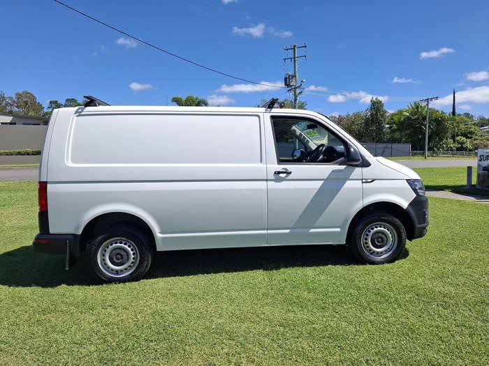 2018 Volkswagen Transporter TDI250 Runner T6 MY18 Candy White