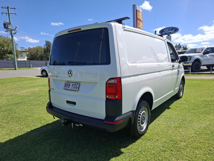 2018 Volkswagen Transporter TDI250 Runner T6 MY18 Candy White