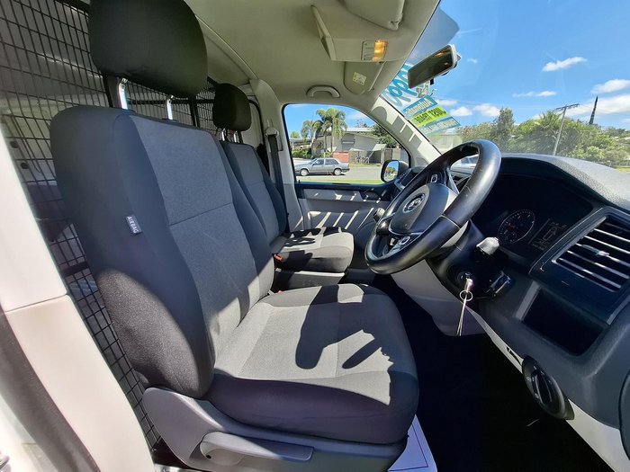 2018 Volkswagen Transporter TDI250 Runner T6 MY18 Candy White