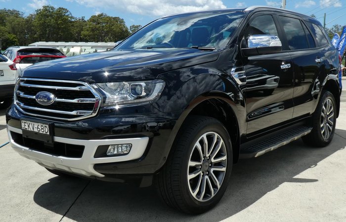 2020 Ford Everest Titanium