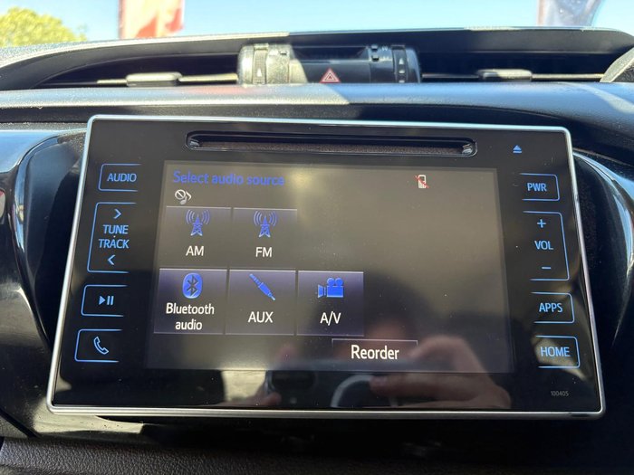 2020 Toyota Hilux SR