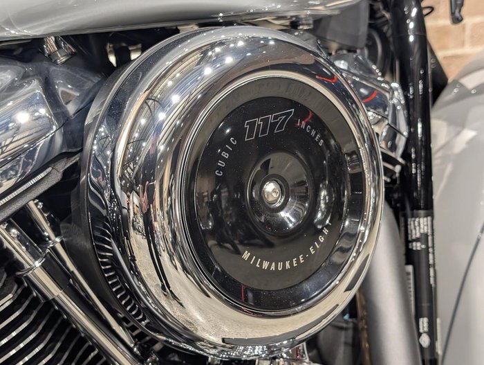 2025 Harley-Davidson Heritage Classic 117 (FLHC) Softail