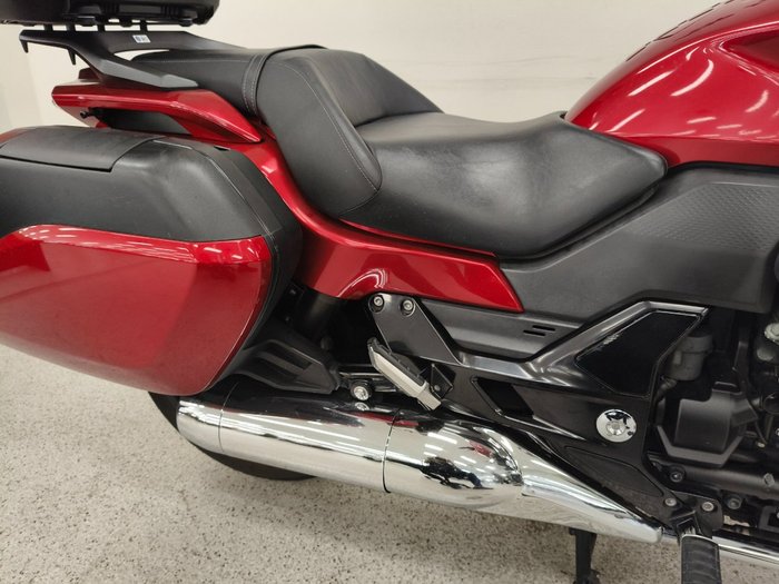 Honda 2014 HONDA 1300CC CTX1300A Red