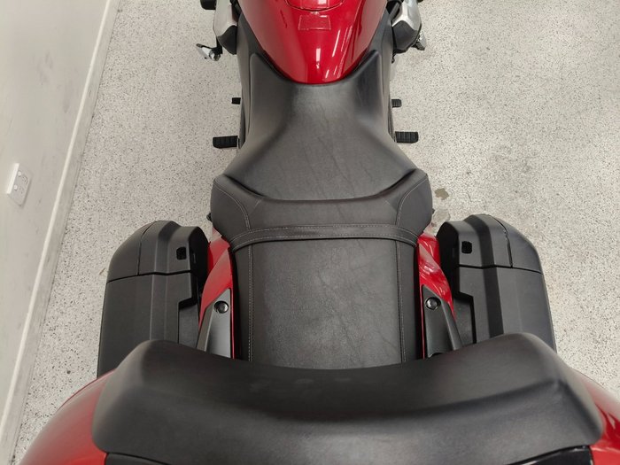 Honda 2014 HONDA 1300CC CTX1300A Red