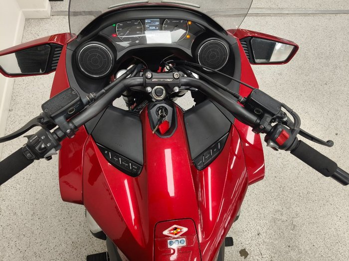 Honda 2014 HONDA 1300CC CTX1300A Red