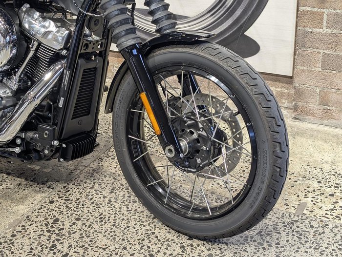 2025 Harley-Davidson Street Bob 117 (FXBB) Softail Black