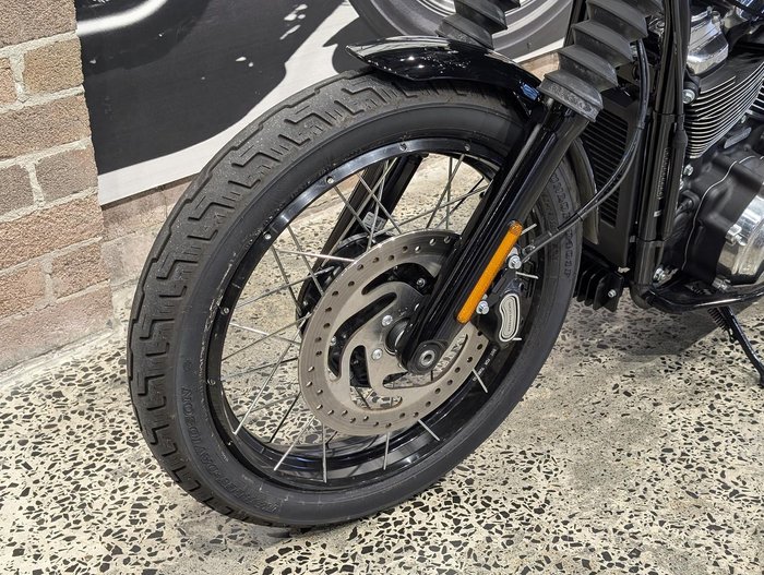 2025 Harley-Davidson Street Bob 117 (FXBB) Softail Black