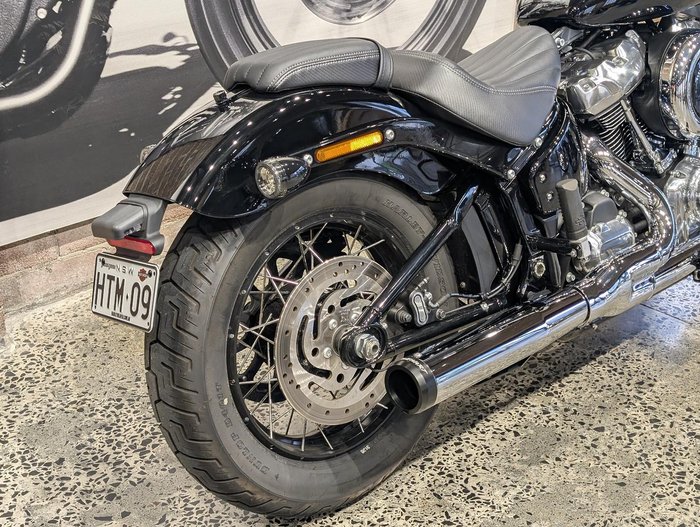 2025 Harley-Davidson Street Bob 117 (FXBB) Softail Black