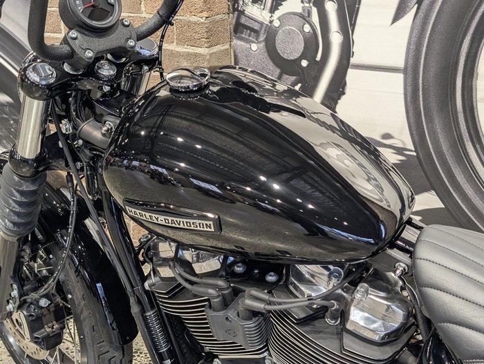 2025 Harley-Davidson Street Bob 117 (FXBB) Softail Black