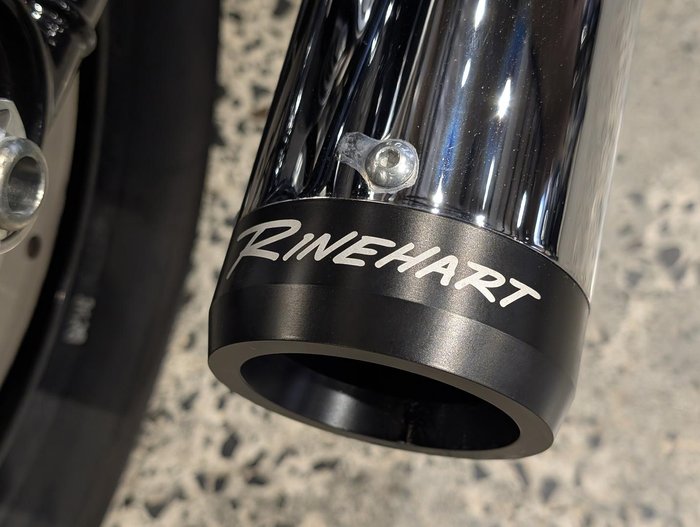 2025 Harley-Davidson Street Bob 117 (FXBB) Softail Black