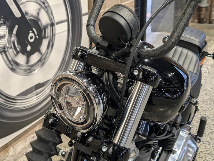 2025 Harley-Davidson Street Bob 117 (FXBB) Softail Black
